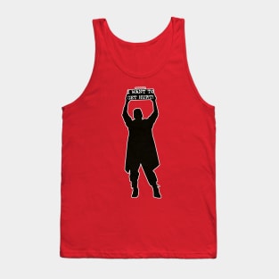 Lloyd Dobler's Lament Tank Top